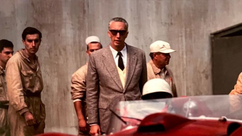 Autos, drama y muerte: Se conoció el primer adelanto de "Ferrari"